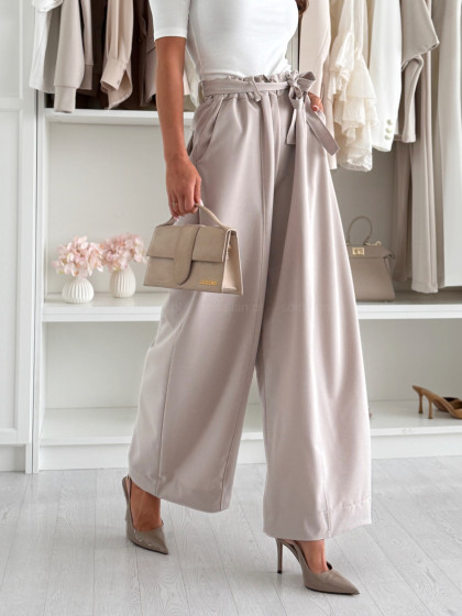 Spodnie FRANCIS latte