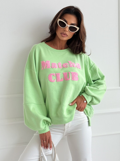 Bluza MATCHA CLUB pear