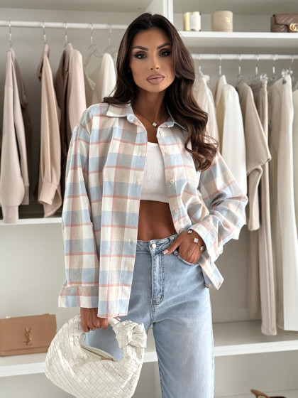 Koszula HEAVENLY pastel brit