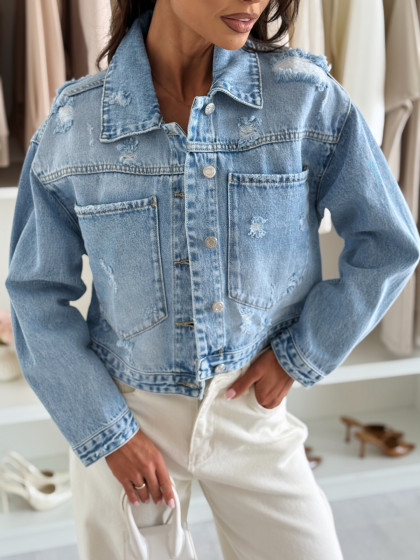 Katana jeansowa CITIES