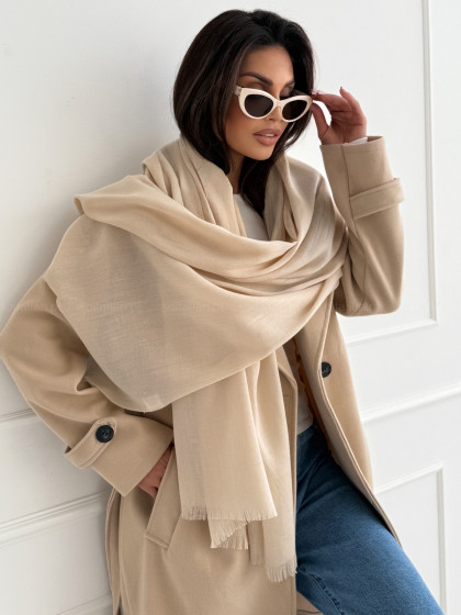 Szal SPRING BASIC beige