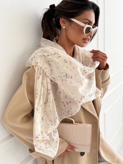 Chusta MEADOW creamy