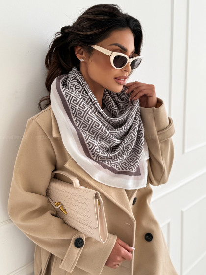 Chusta MODINO creamy/mocca...