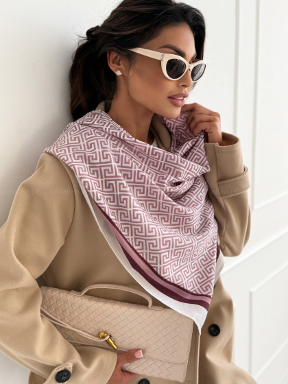 Chusta MODINO creamy/pink...