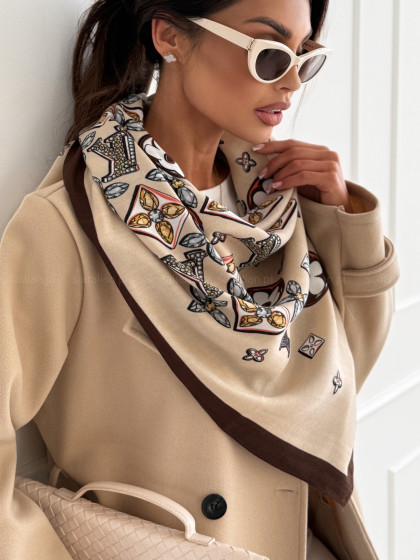 Chusta MODINO logo/flowers