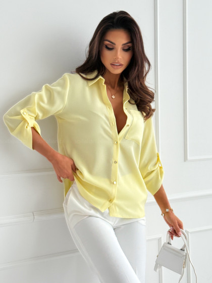 Koszula EON pastel yellow