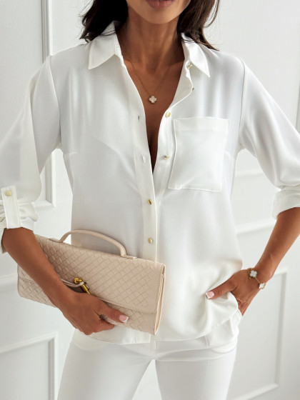 Koszula EON creamy white