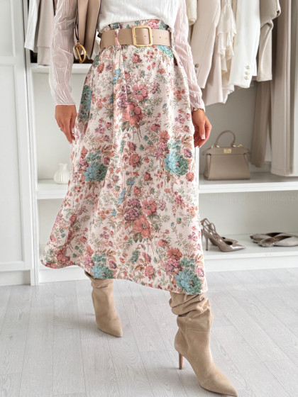 Spódnica CRAZY IN FLOWERS...