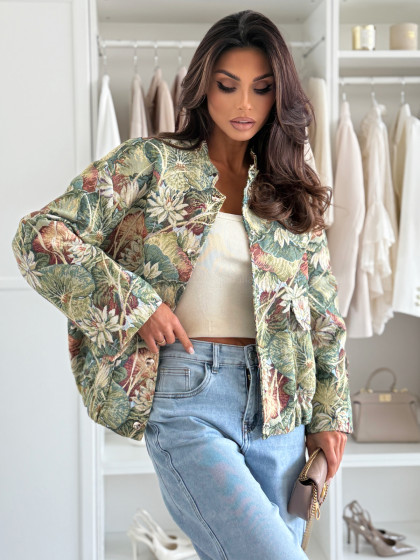 Żakardowa bomberka RAPHAEL...