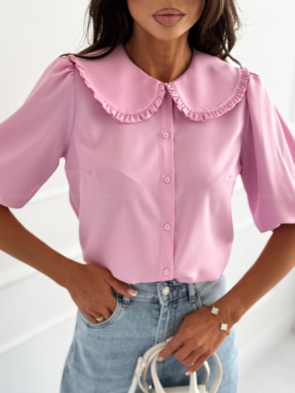 Bluzka koszulowa FRILL...