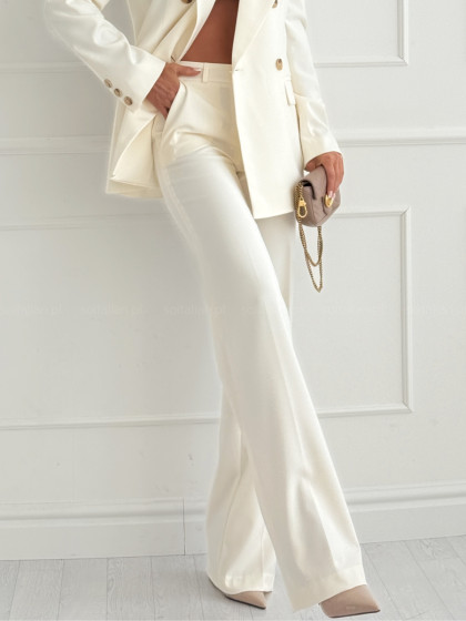 Spodnie garniturowe...