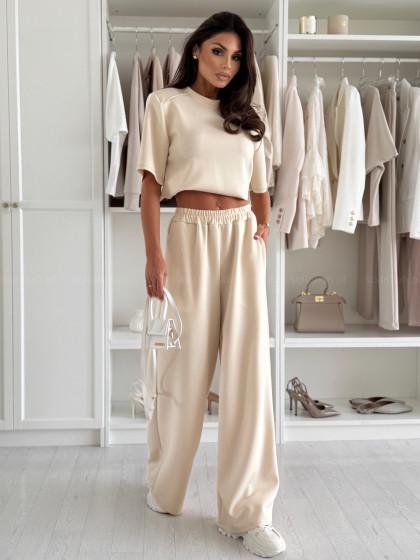 Komplet dresowy ALISTER nude