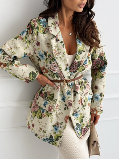 Żakardowa marynarka...