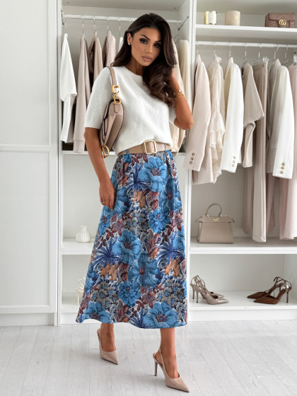 Spódnica CRAZY IN FLOWERS...