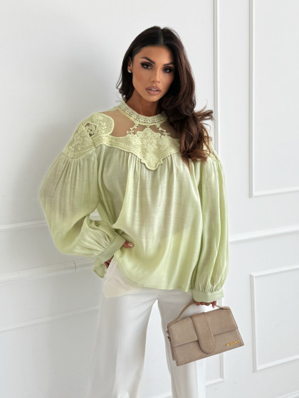 Bluzka EVELYN pistachio
