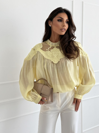 Bluzka EVELYN yellow