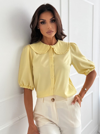 Bluzka koszulowa FRILL...