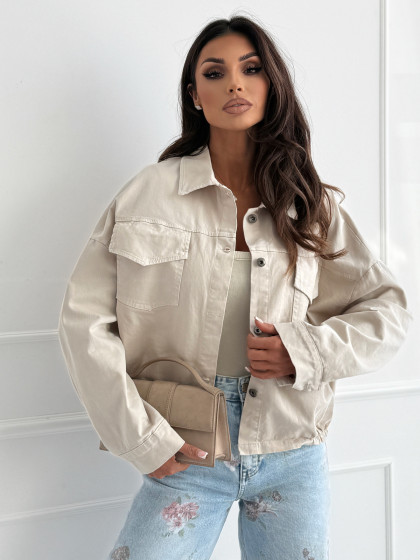 Katana jeansowa MILFORD BEIGE