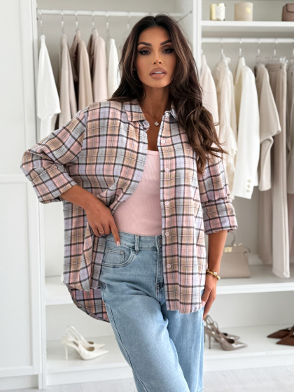 Koszula w kratę TORRY...