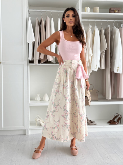 Spódnica HARRIETT beige&meadow