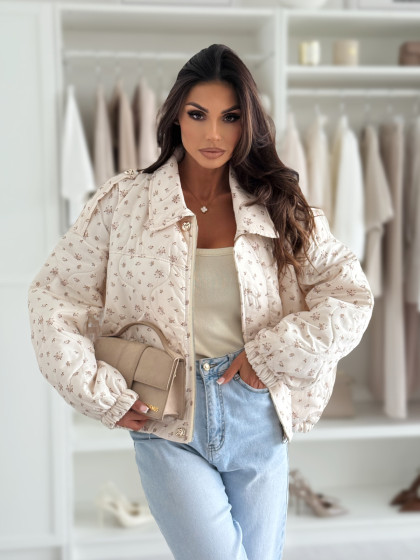 Kurtka pikowana VALENCIO...