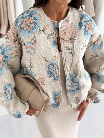 Żakardowa bomberka ANGELO...