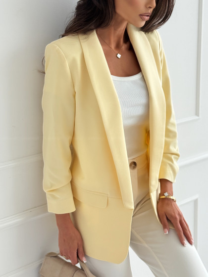 Marynarka IMPERO yellow