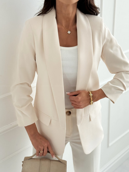 Marynarka IMPERO ivory