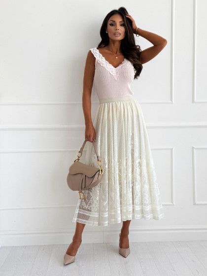 Spódnica koronkowa MORAIRA...