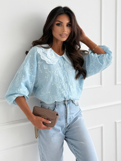 Koszula z kołnierzykiem...