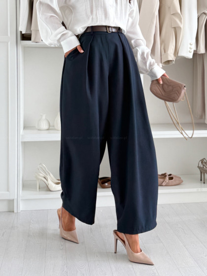 Spodnie DON GIOVANNI navy