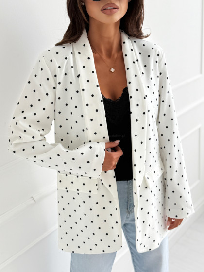 Marynarka ALICANTE WHITE w...