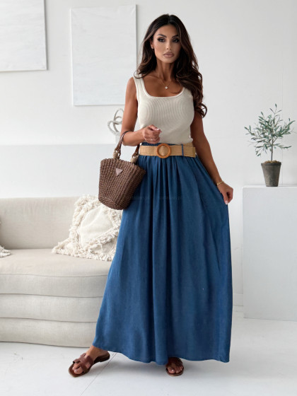 Spódnica VASTO denim jeans...