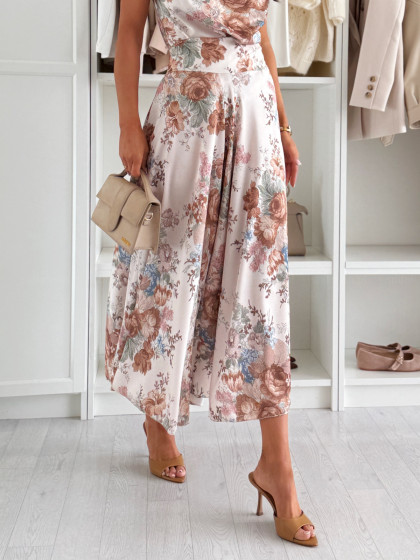 Spodnie satynowe PARADISO...