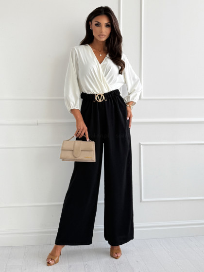 Kombinezon EMILIO creamy&black