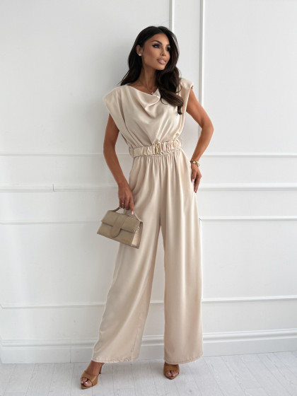 Kombinezon PERLAGE nude