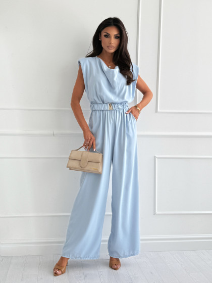 Kombinezon PERLAGE baby blue