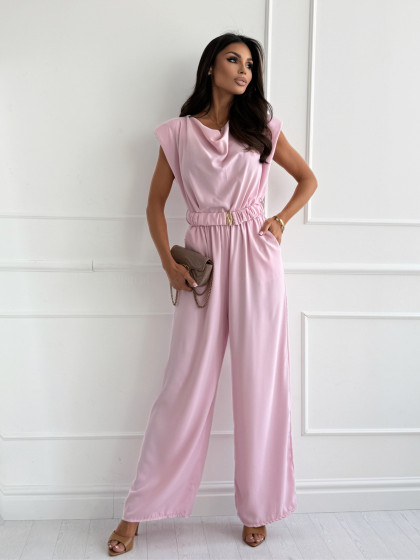 Kombinezon PERLAGE sweet pink