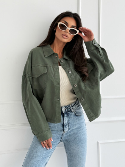 Katana jeansowa MILFORD khaki