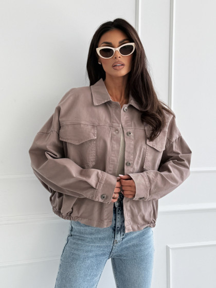 Katana jeansowa MILFORD fango