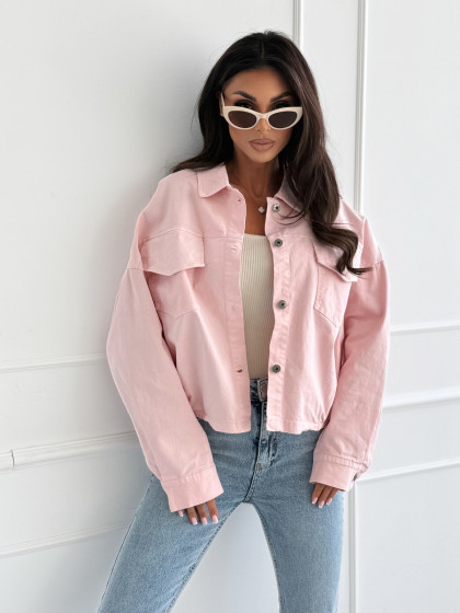 Katana jeansowa MILFORD pink