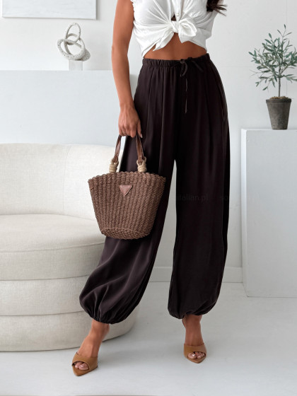 Spodnie GRANZA chocolate