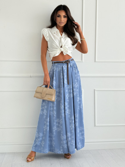 Spodnie wide LA SPEZIA...