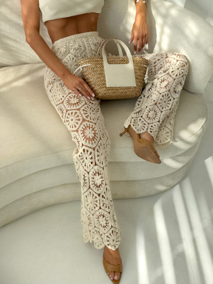 Spodnie ażurowe AGROSTINO...