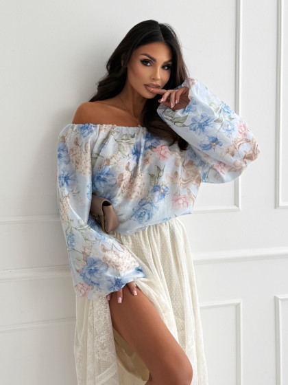 Bluzka/hiszpanka VICHY...