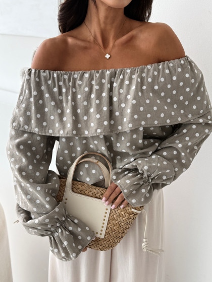 Bluzka/hiszpanka DOTTIE fango