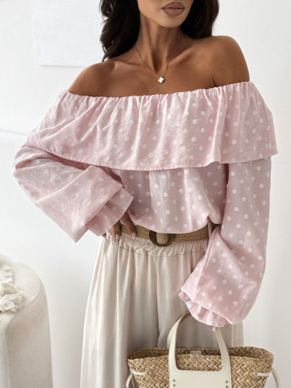 Bluzka/hiszpanka DOTTIE...