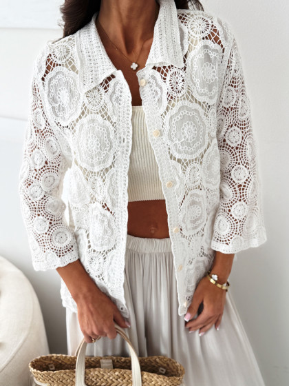 Koszula ażurowa BENVENUTO...