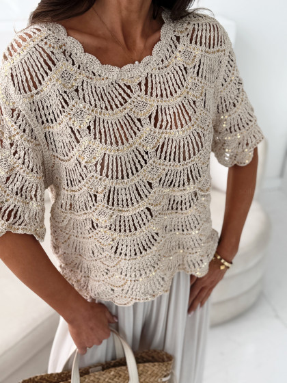 Bluzka ażurowa CONTESSA...