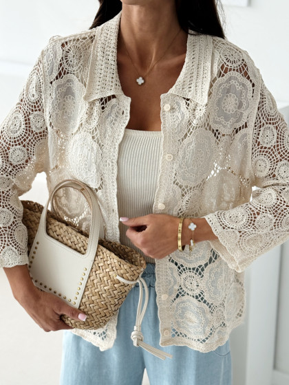 Koszula ażurowa BENVENUTO...